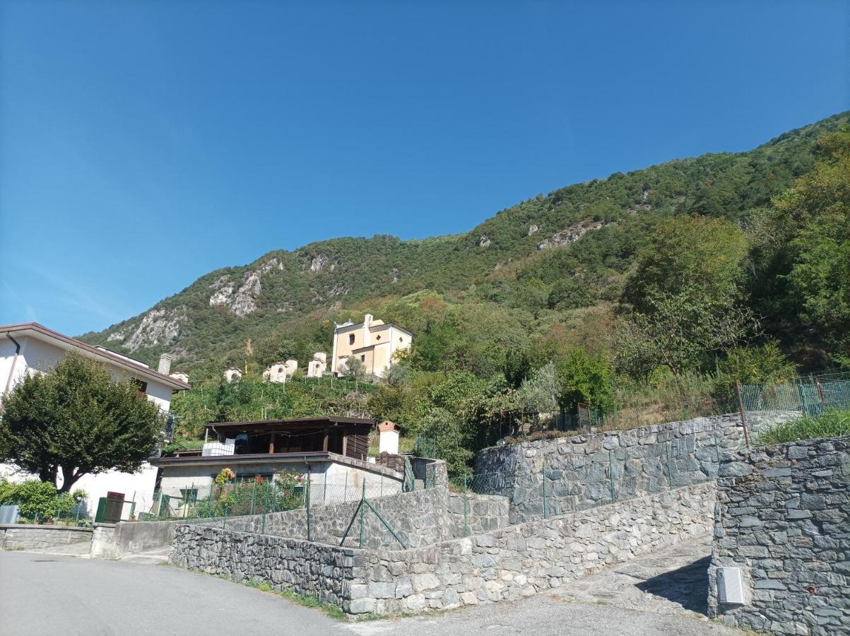 Lake And Mountains Valtellina Dubino Exterior foto